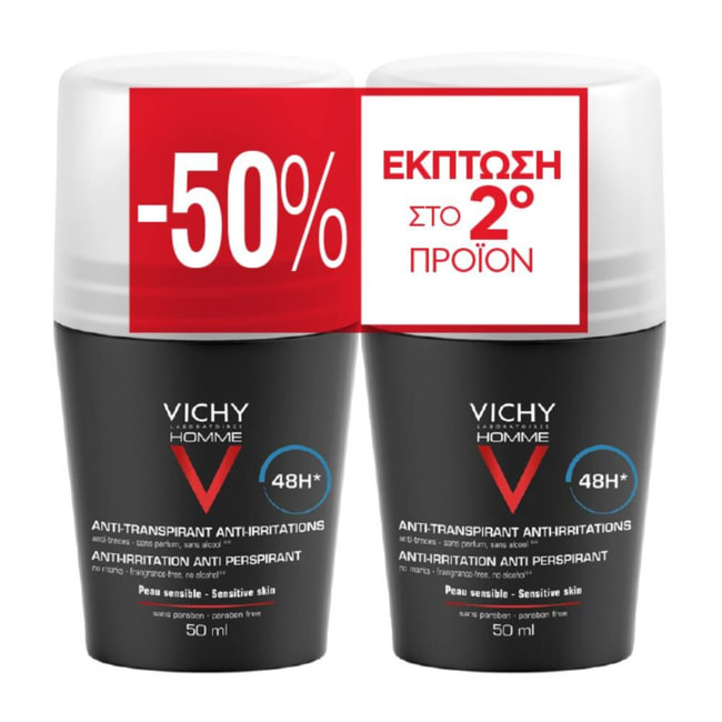 Vichy Homme 48H Anti-Perspirant Duo